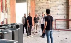 Afşin Belediye Hizmet Binasında Kaba İnşaat Tamamlandı