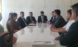 Afşin İleri Projesi Kapsamında Okul Ziyaretleri Devam Ediyor