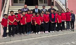 "Afşin İleri" Projesi Kapsamında Okul Ziyaretleri Devam Ediyor