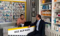 Afşin Kaymakamı Sarıdoğan’dan Sağlık Sektörüne Ziyaret