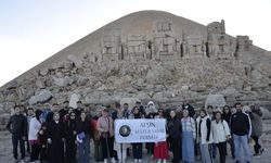 Afşin Kültür Sanat Derneği’nden Adıyaman Kültür Gezisi