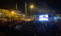 Afşin Milli Maçta Tek Yürek Oldu