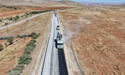 Afşin Örenderesi Yolu Büyükşehir’le Yenilendi