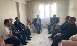 Afşin Protokolü'nden Gaziler Günü Ziyareti