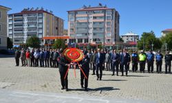 Afşin'de 19 Eylül Gaziler Günü Törenle Kutlandı