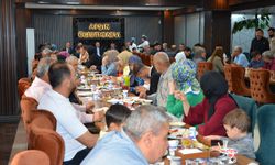 Afşin’de Gazilerin Onuruna Yemek Programı Düzenlendi