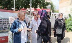 Afşin’de Halk Sağlığı Haftası Etkinlikleri Devam Ediyor