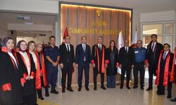 Afşin’de İlk Kez Adli Yılı Açılış Töreni Gerçekleştirildi