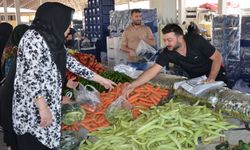 Afşin’de Kışlık Turşu Hazırlıkları Başladı