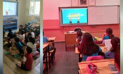 Afşin’de Öğrencilere “Dijital Dünyayı Güvenli Kullanım” Eğitimi Verildi