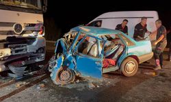 Afşin’de Tır ile Otomobilin Çarpıştığı Kazada 3 Kişi Öldü