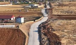 Afşin’de Ulaşım Yatırımları Sürüyor