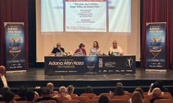 32. Uluslararası Adana Altın Koza Film Festivali'nde 'Anılarıyla Ustalarımıza Saygı' söyleşisi yapıldı