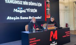 404 Kimya geliştirdiği Magni markasıyla yangın söndürücüler üretiyor