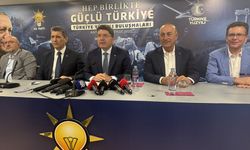 Adalet Bakanı Tunç, Antalya'da AK Partililerle buluştu: