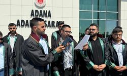 Adana Hukuk ve Dayanışma Platformu üyelerinden Küresel Sumud Filosu'na destek