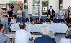 Adana Valisi Yavuz Selim Köşger, vatandaşlarla bir araya geldi