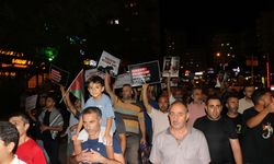 Adana ve Osmaniye'de Küresel Sumud Filosu'na destek yürüyüşü yapıldı
