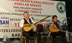 Adana'da 29. Uluslararası Karacaoğlan Aşıklar Şöleni düzenlendi