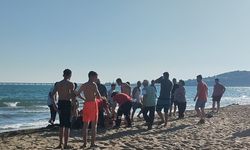 Adana'da boğulma tehlikesi geçiren kişi hastaneye kaldırıldı