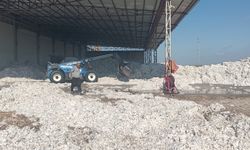 Adana'da çırçır fabrikası deposunda yangın çıktı