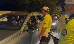Adana'da dron destekli trafik denetimi yapıldı