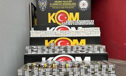 Adana'da kaçakçılık operasyonunda yakalanan 3 zanlı tutuklandı
