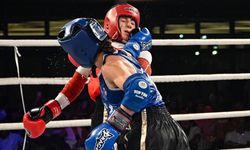 Adana'da Muaythai Süper Lig 6. ayak finalleri yapıldı