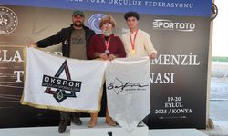 Adanalı geleneksel okçu Konya'da kendi rekorunu kırdı