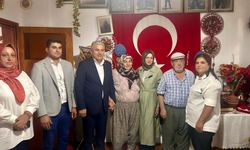 AK Parti Ankara Milletvekili Aydemir, Antalya'da şehit ailelerini ziyaret etti