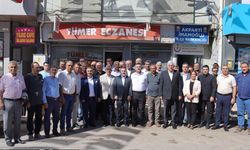 AK Parti Erzurum Milletvekili Mehmet Emin Öz, Adana'da parti teşkilatıyla buluştu