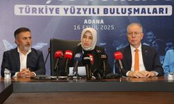 AK Parti Grup Başkanvekili Özlem Zengin, Adana'da konuştu:
