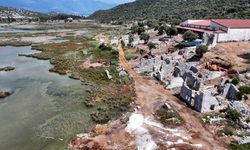 Akdeniz'in en büyük antik limanlarından Andriake'de dönem ticaretinin izleri ortaya çıkarılıyor