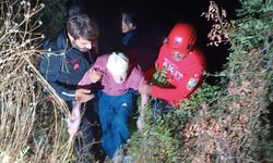 Alanya'da kaybolan yaşlı adam ormanlık alanda bulundu