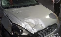 Alanya'da otomobille çarpışan motosikletin sürücüsü öldü
