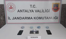 Alanya'da uyuşturucu operasyonunda 1 kişi gözaltına alındı