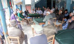 Anamur Kaymakamı Kemal Duru mahalle ziyaretlerini sürdürdü