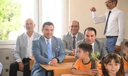 Anamur'da İlköğretim Haftası kutlandı