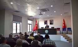 Anamur'da Okul Güvenliği Toplantısı yapıldı