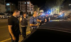 Anamur'da trafik denetimi yapıldı