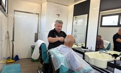 Antalya Büyükşehir Belediyesinden kırsal mahallelere kuaför hizmeti