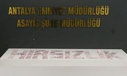 Antalya'da asayiş olaylarının şüphelisi olarak yakalanan 1619 kişiden 166'sı tutuklandı