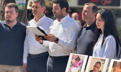 Antalya'da 'Boş Sıralar' etkinliğiyle Gazze'de yaşamını yitiren çocuklar anıldı