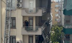 Antalya'da evinde düşen yaşlı kadına balkon kapısı kırılarak ulaşıldı