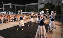 Antalya'da 'Komşu Ülkeler Gecesi' düzenlendi