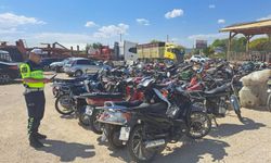 Antalya'da motosiklet kullanıcılarına yönelik denetim yapıldı