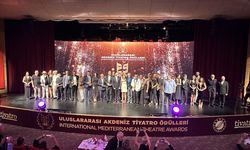 Antalya'da 'Uluslararası Akdeniz Tiyatro Ödülleri' sahiplerini buldu