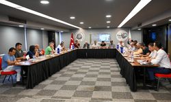 Antalya'da zeytinyağına ilişkin sektörel analiz toplantısı yapıldı