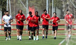 Antalyaspor, Fenerbahçe maçının hazırlıklarına başladı