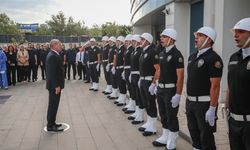 Antalya'ya atanan Bursa Emniyet Müdürü Zaimoğlu'na veda töreni düzenlendi
